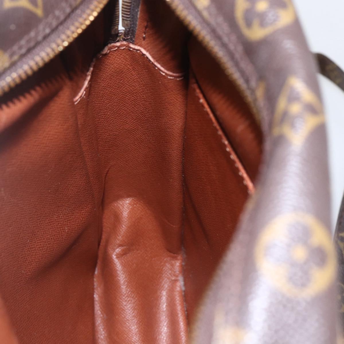 LOUIS VUITTON Monogram Danube MM Shoulder Bag M45264 LV Auth 160653