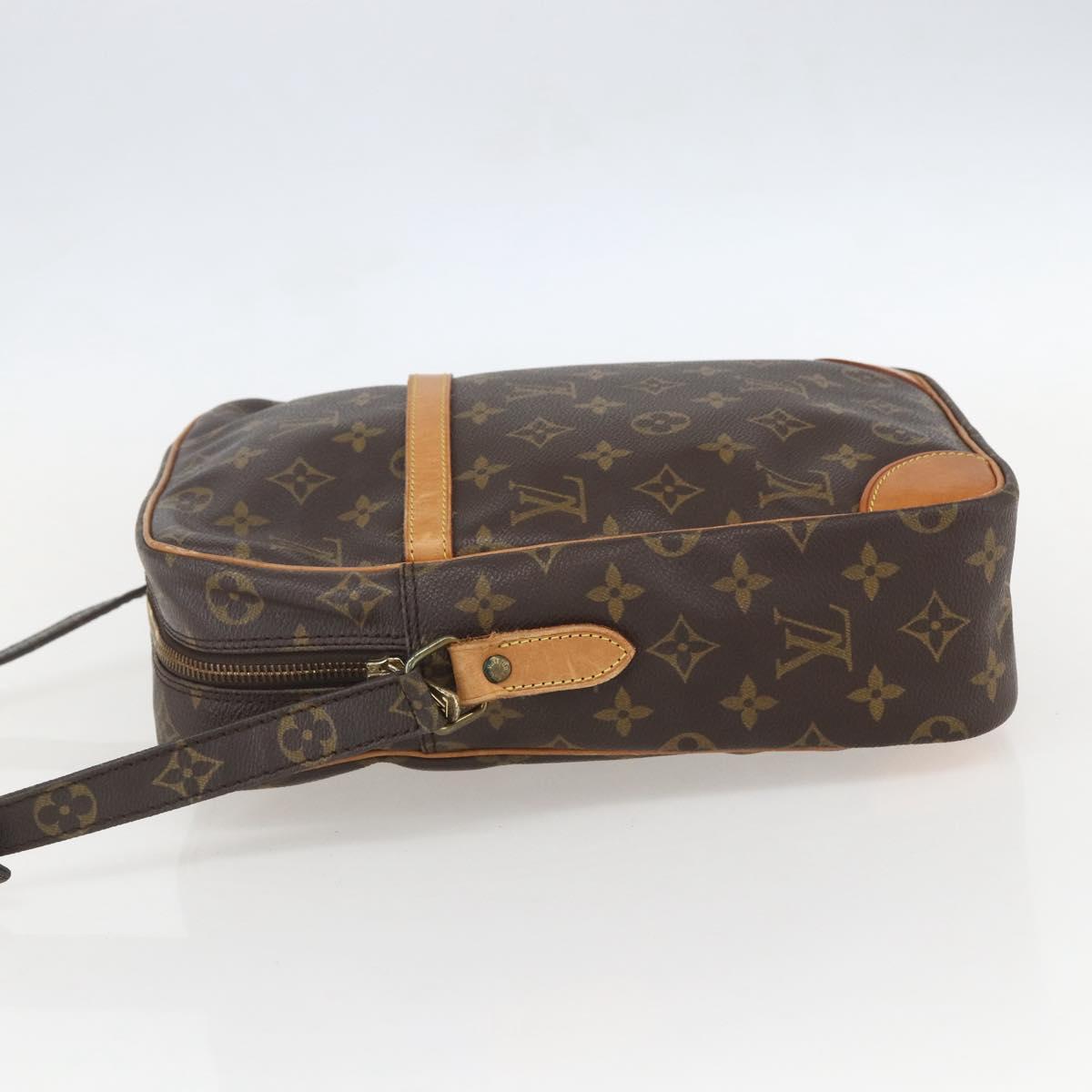 LOUIS VUITTON Monogram Danube MM Shoulder Bag M45264 LV Auth 160653