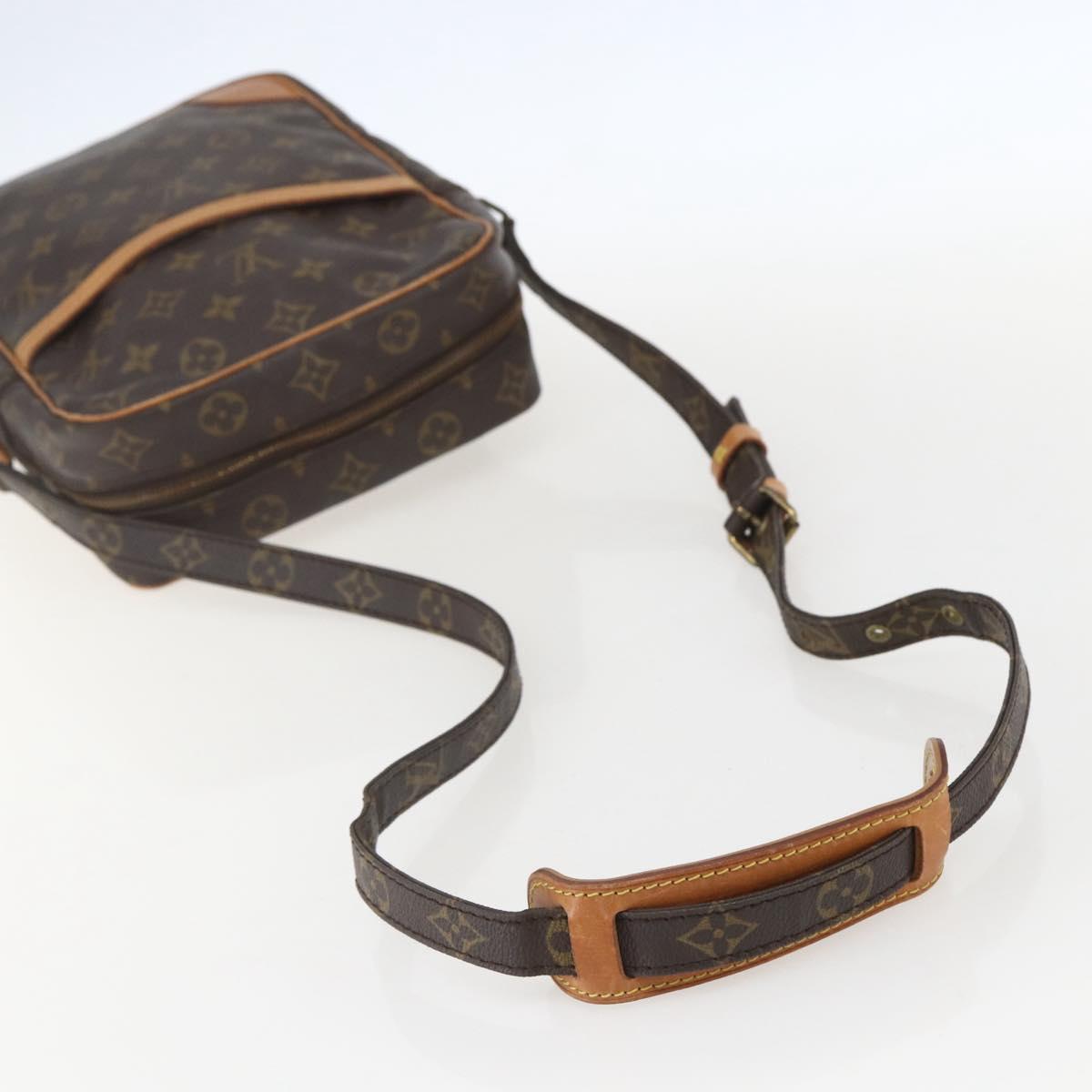 LOUIS VUITTON Monogram Danube MM Shoulder Bag M45264 LV Auth 160653