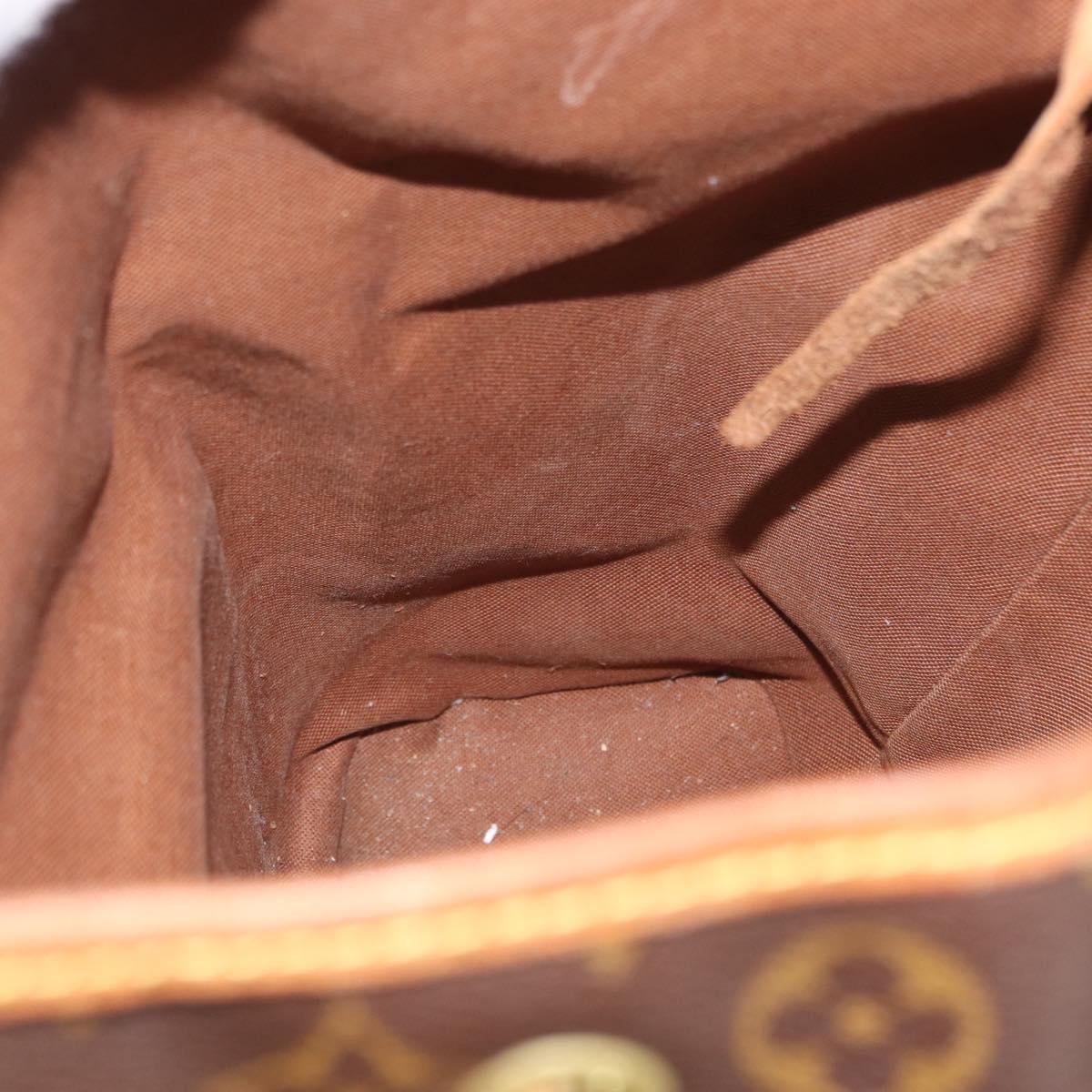 LOUIS VUITTON Monogram Montsouris GM Backpack M51135 LV Auth 160658