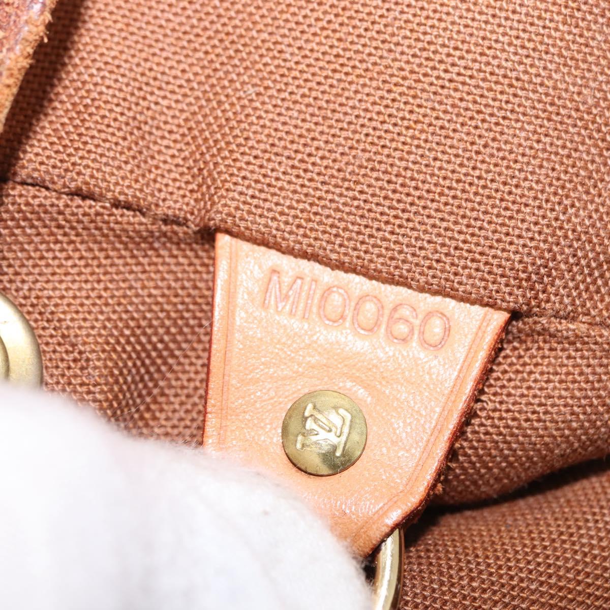 LOUIS VUITTON Monogram Montsouris GM Backpack M51135 LV Auth 160658