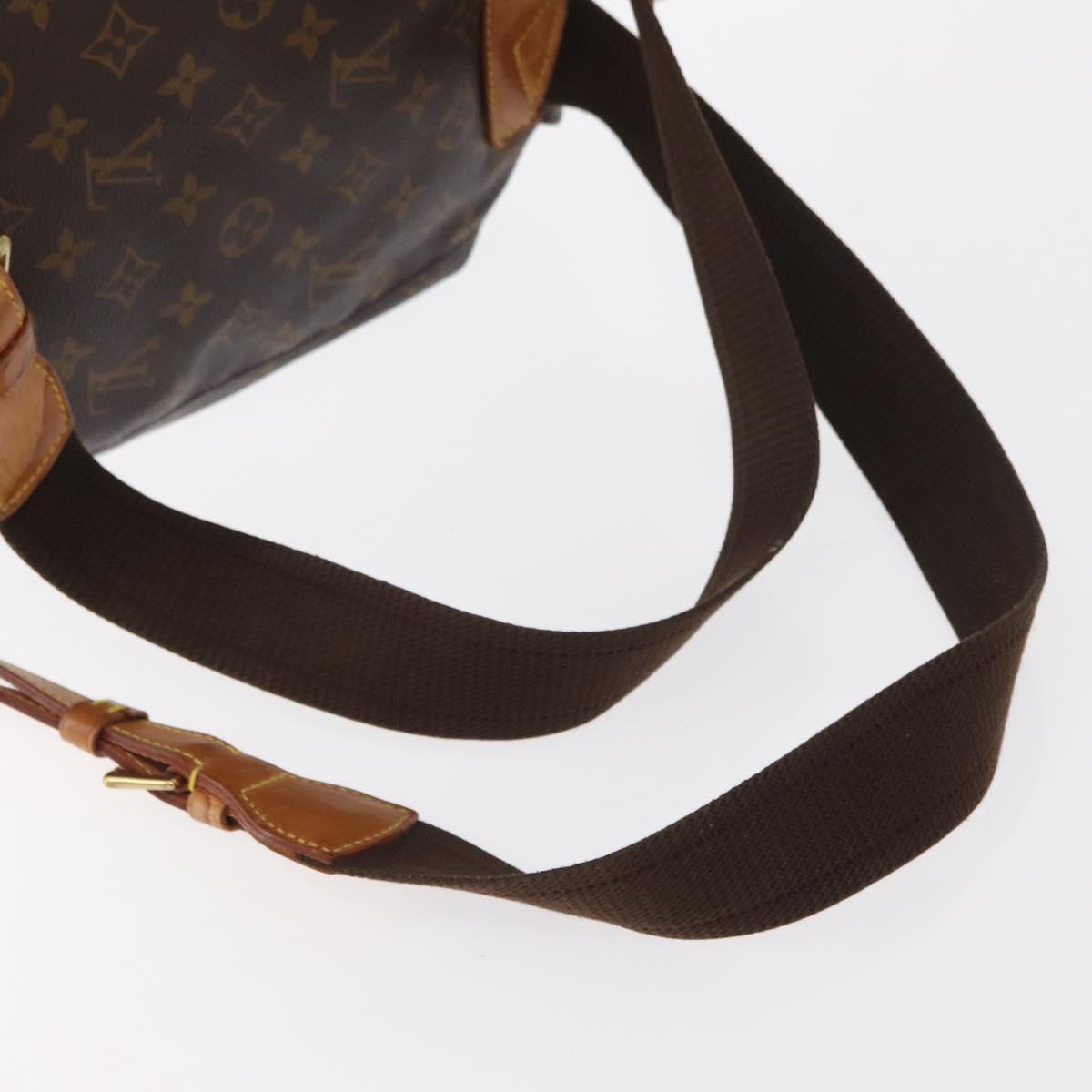 LOUIS VUITTON Monogram Montsouris GM Backpack M51135 LV Auth 160658