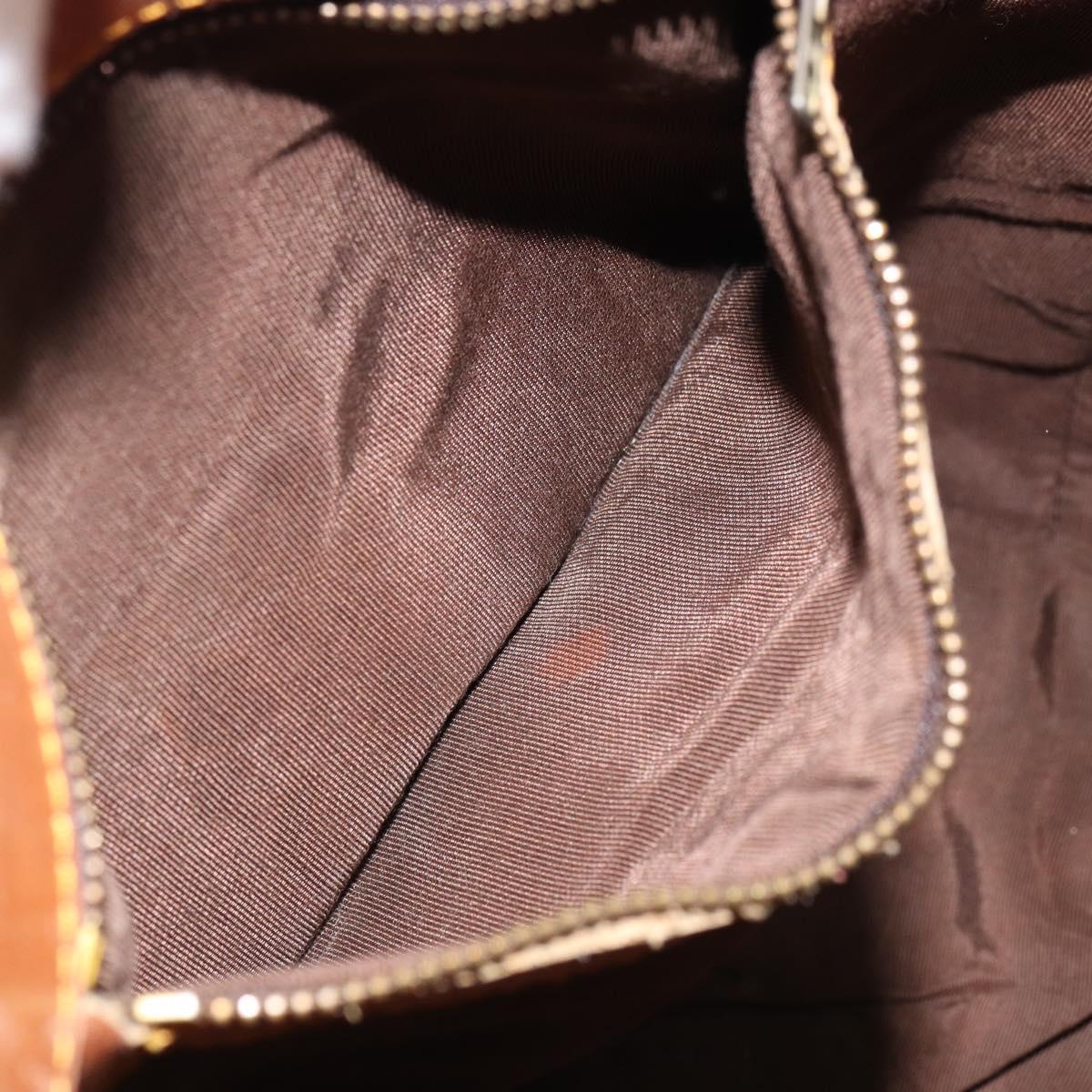 LOUIS VUITTON Monogram Bucket GM Shoulder Bag T42236 LV Auth 160660