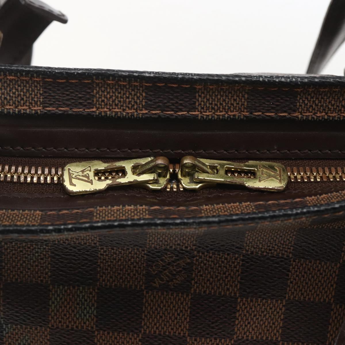 LOUIS VUITTON Damier Ebene Chelsea Tote Bag N51119 LV Auth 160663