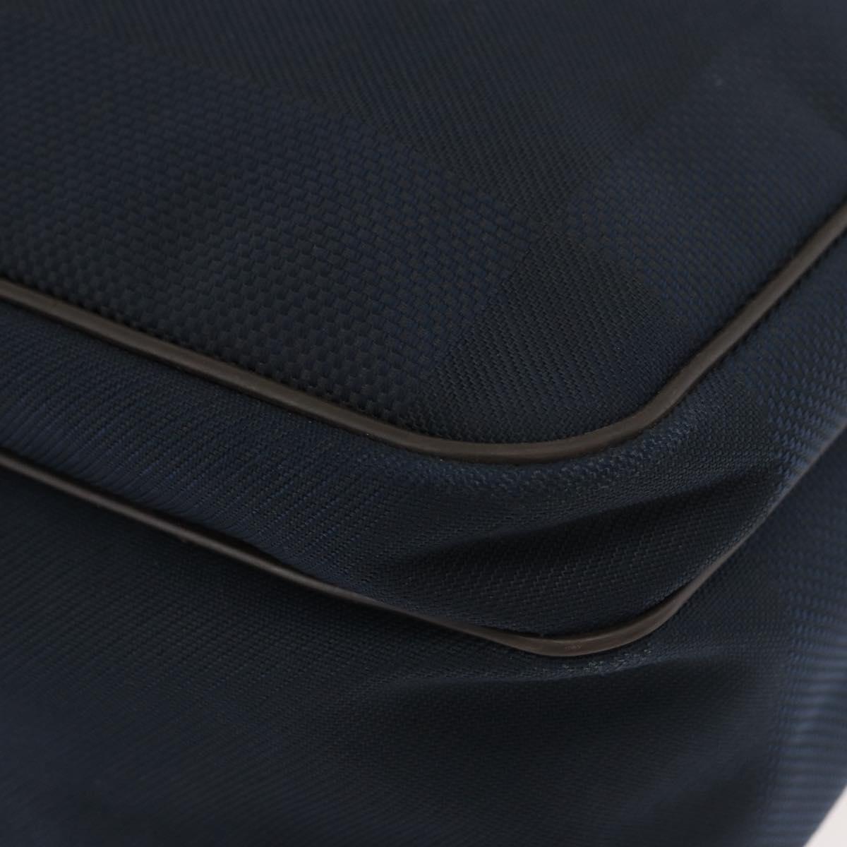 LOUIS VUITTON Damier Geant Pilot Shoulder Bag Blue N41159 LV Auth 160664