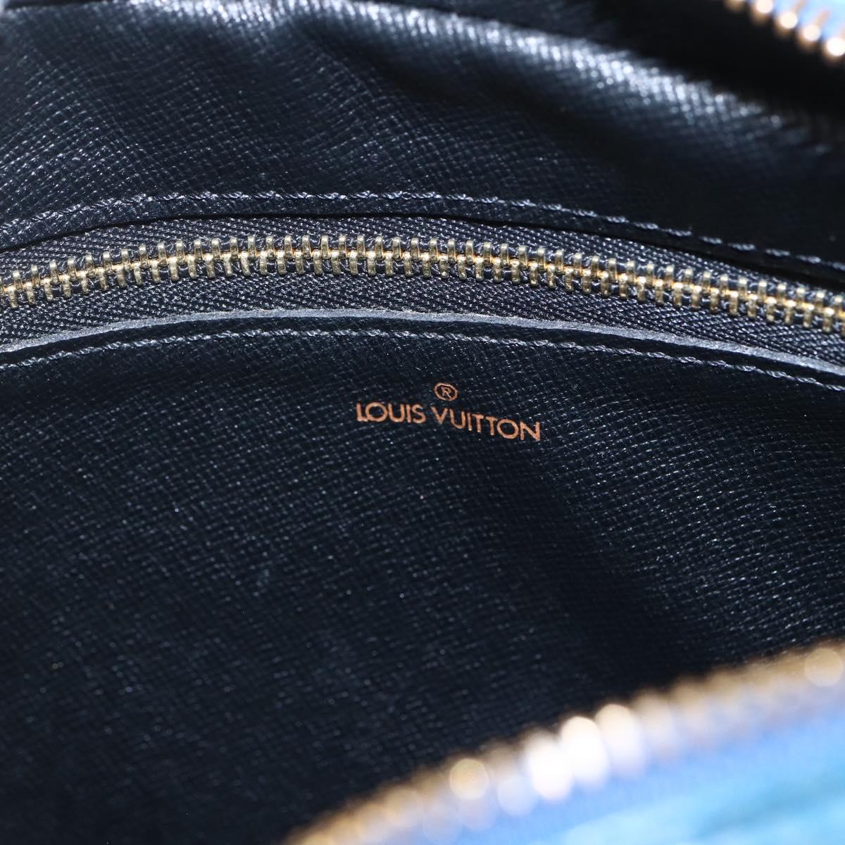 LOUIS VUITTON Epi Trocadero 23 Shoulder Bag Blue M52305 LV Auth 160666