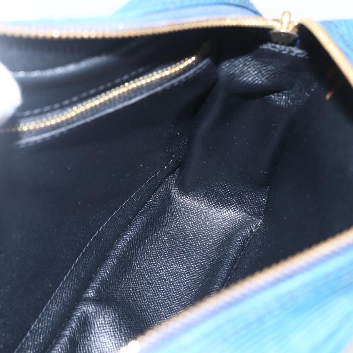 LOUIS VUITTON Epi Trocadero 23 Shoulder Bag Blue M52305 LV Auth 160666