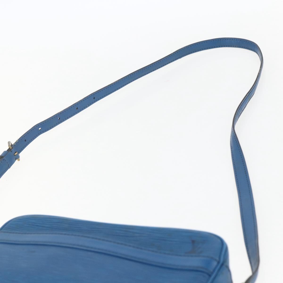 LOUIS VUITTON Epi Trocadero 23 Shoulder Bag Blue M52305 LV Auth 160666