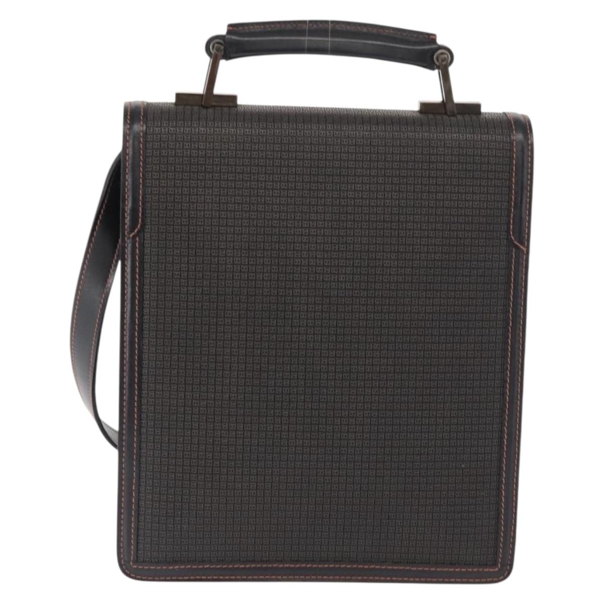 BALLY Shoulder Bag Leather Black Auth 160734