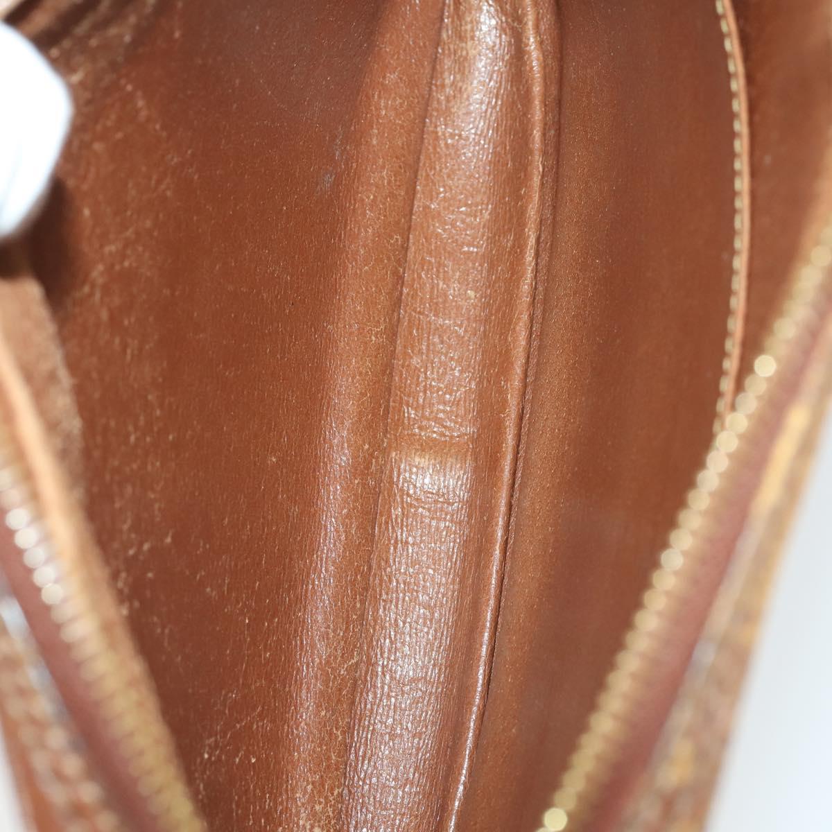 LOUIS VUITTON Monogram Clutch Bag 4 Set LV Auth 160755