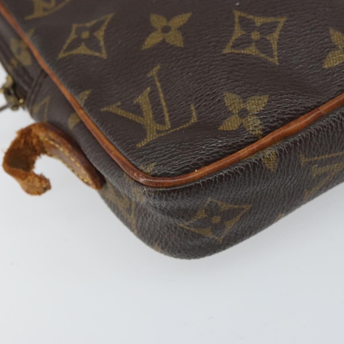 LOUIS VUITTON Monogram Mini Danube Shoulder Bag M45268 LV Auth 160761