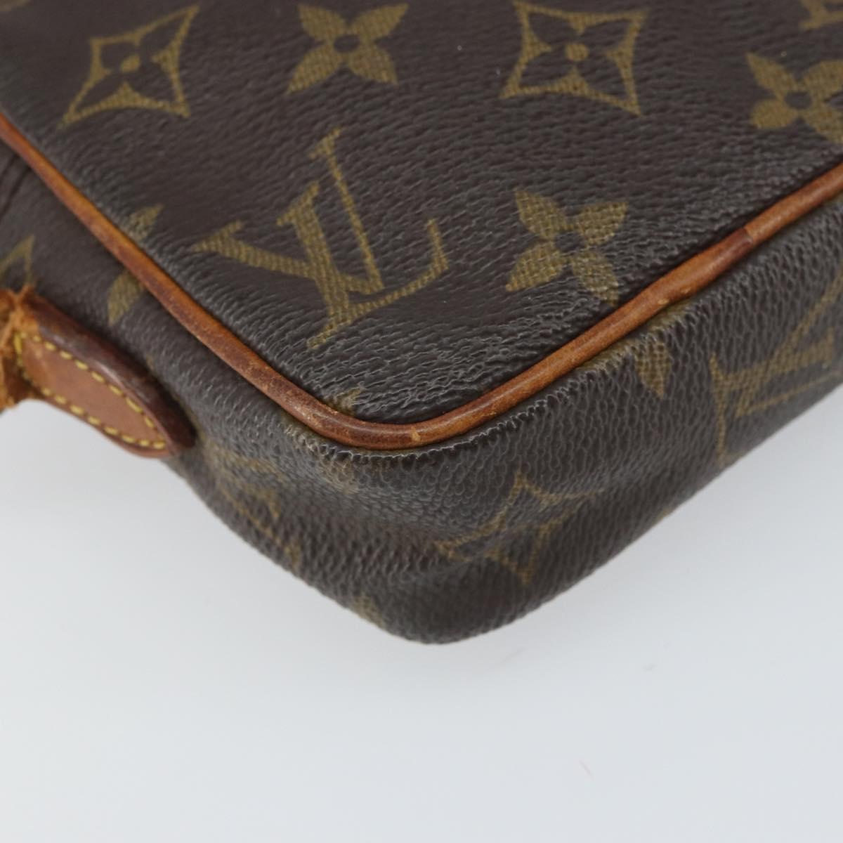 LOUIS VUITTON Monogram Mini Danube Shoulder Bag M45268 LV Auth 160761
