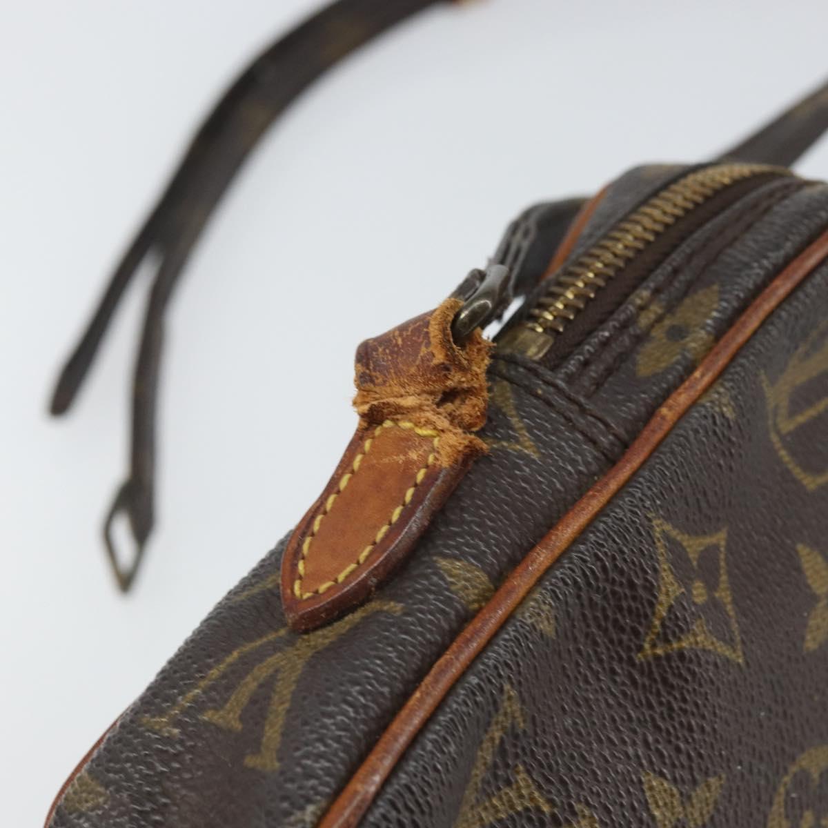 LOUIS VUITTON Monogram Mini Danube Shoulder Bag M45268 LV Auth 160761