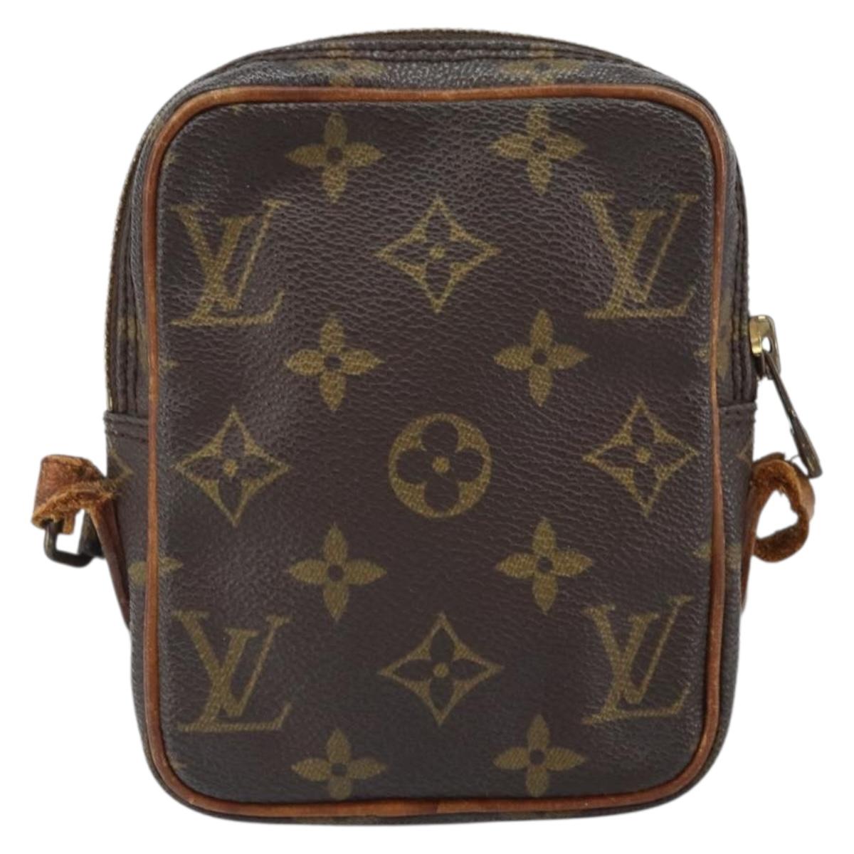 LOUIS VUITTON Monogram Mini Danube Shoulder Bag M45268 LV Auth 160761