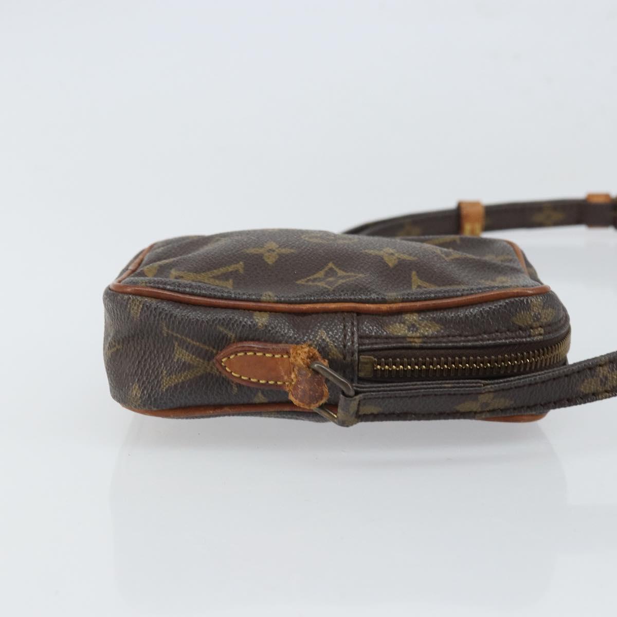 LOUIS VUITTON Monogram Mini Danube Shoulder Bag M45268 LV Auth 160761