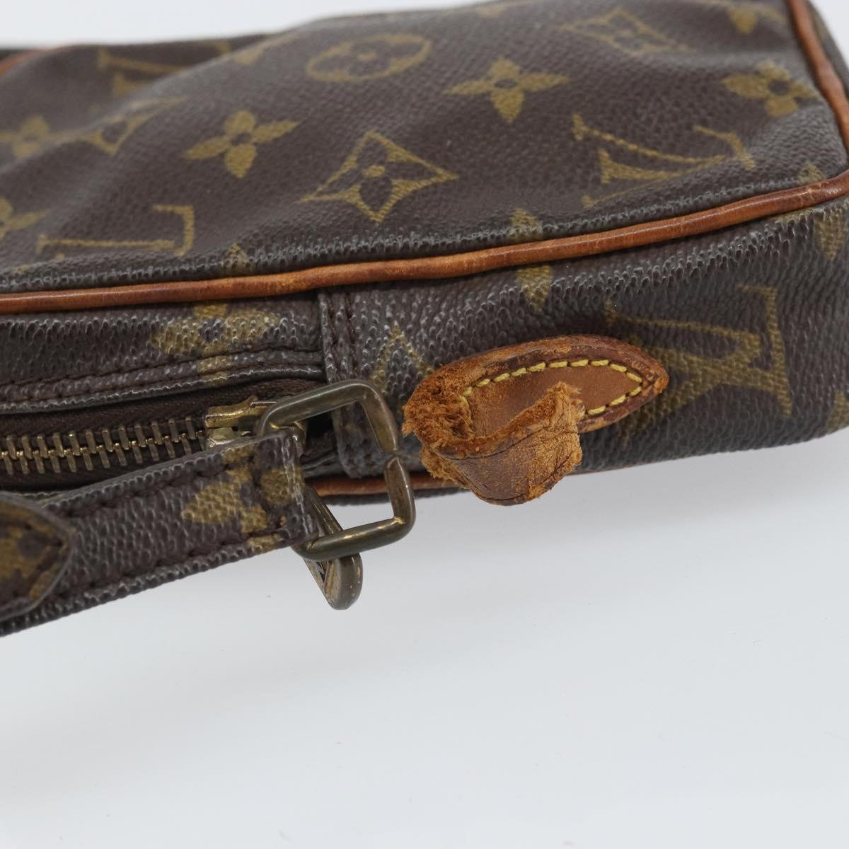 LOUIS VUITTON Monogram Mini Danube Shoulder Bag M45268 LV Auth 160761