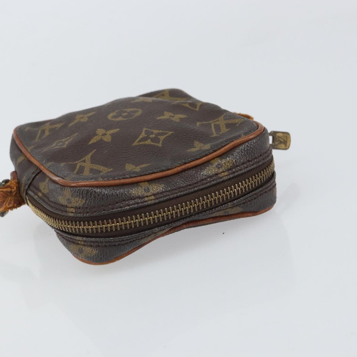 LOUIS VUITTON Monogram Mini Danube Shoulder Bag M45268 LV Auth 160761