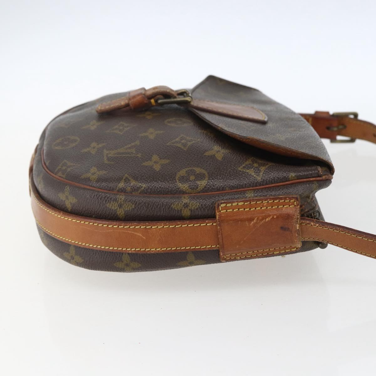 LOUIS VUITTON Monogram Jeune Fille GM Shoulder Bag M51225 LV Auth 160762