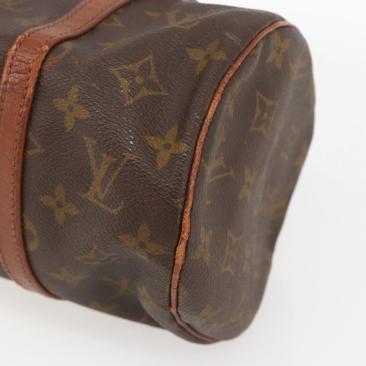 LOUIS VUITTON Monogram Papillon 30 Hand Bag M51385 LV Auth 160765