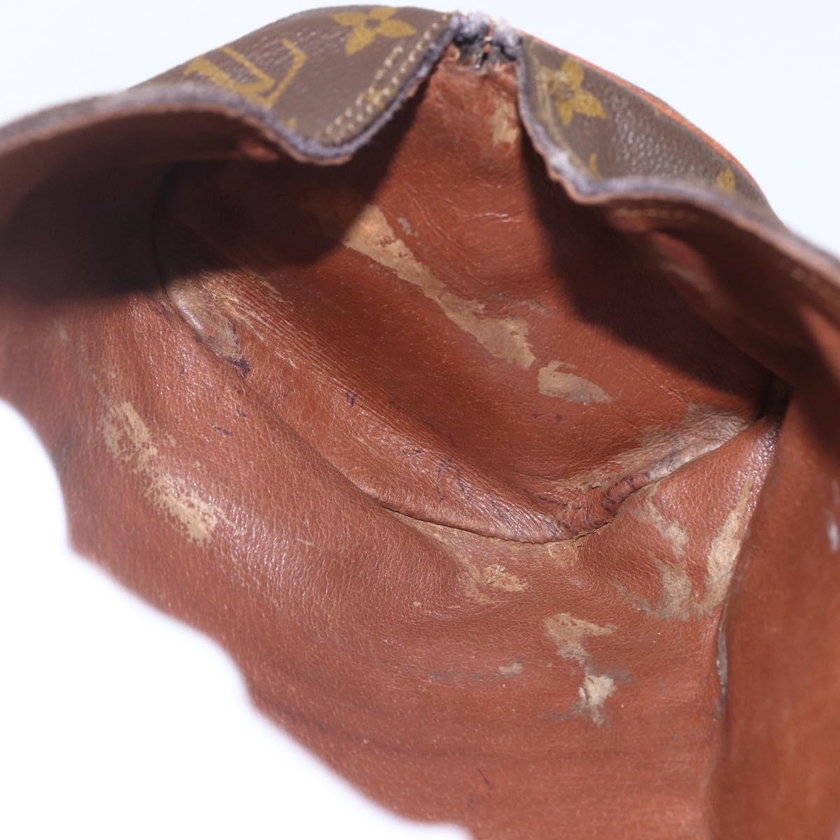 LOUIS VUITTON Monogram Papillon 30 Hand Bag M51385 LV Auth 160765