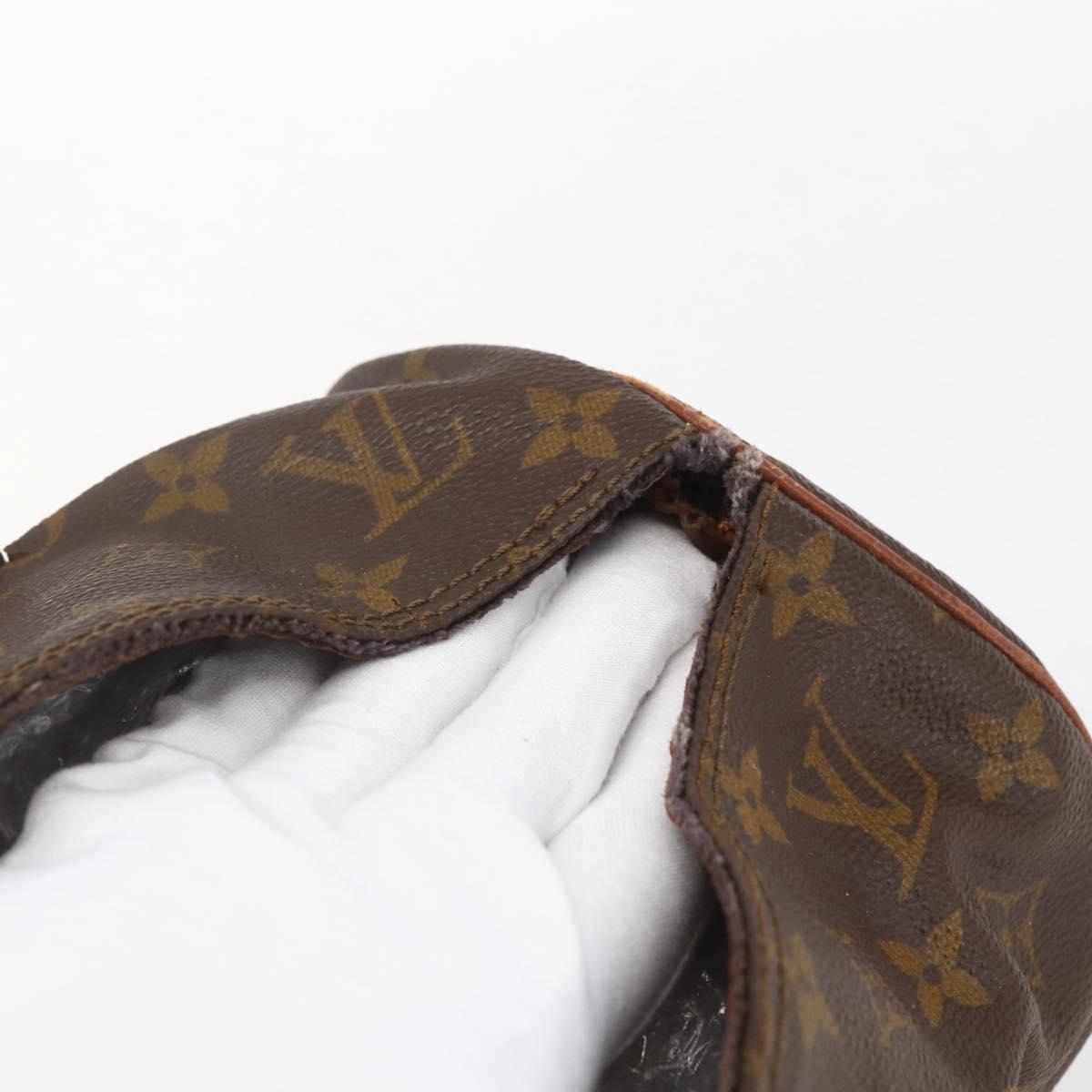 LOUIS VUITTON Monogram Papillon 30 Hand Bag M51385 LV Auth 160765