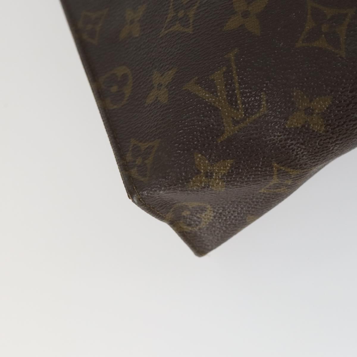 LOUIS VUITTON Monogram Poche Toilette 26 Pouch 2 Set LV Auth 160766