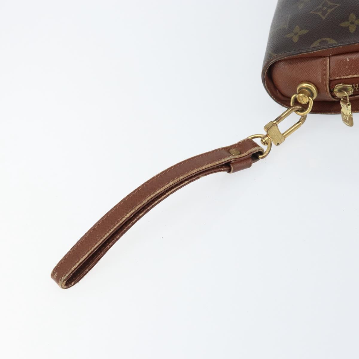 LOUIS VUITTON Monogram Orsay Clutch Bag M51790 LV Auth 160807