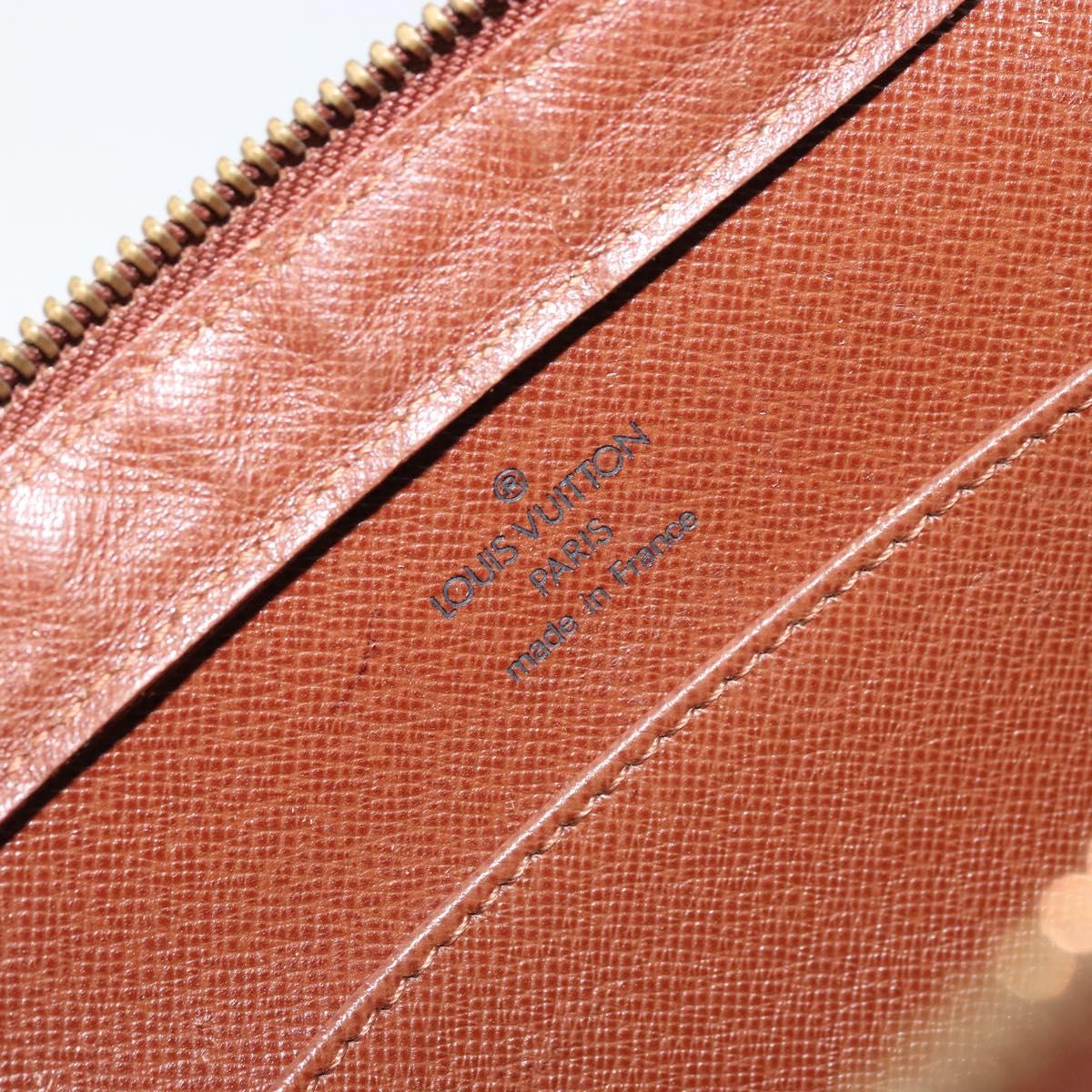 LOUIS VUITTON Monogram Orsay Clutch Bag M51790 LV Auth 160807
