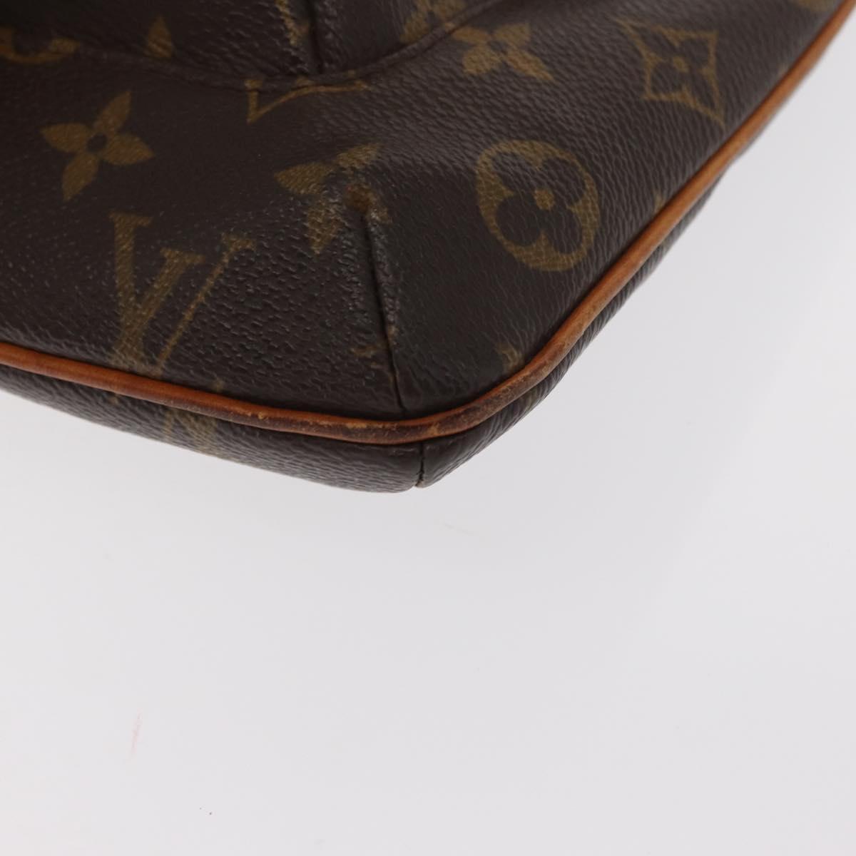 LOUIS VUITTON Monogram Partition Pouch M51901 LV Auth 160812