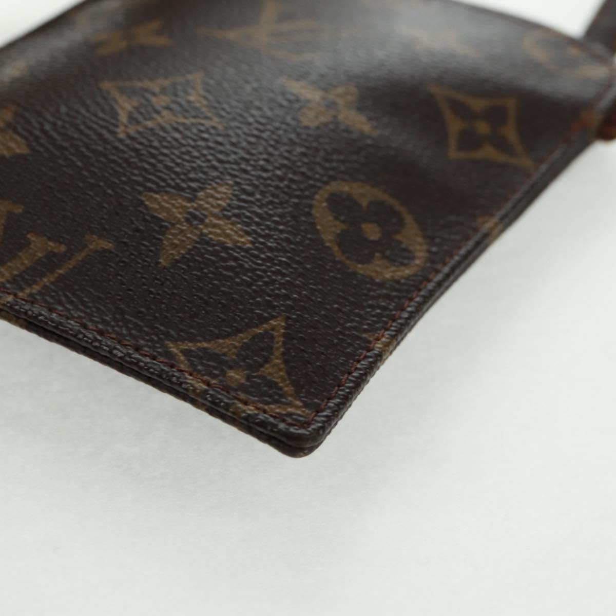 LOUIS VUITTON Monogram Pochette Secret Accessory Pouch M45484 LV Auth 160813
