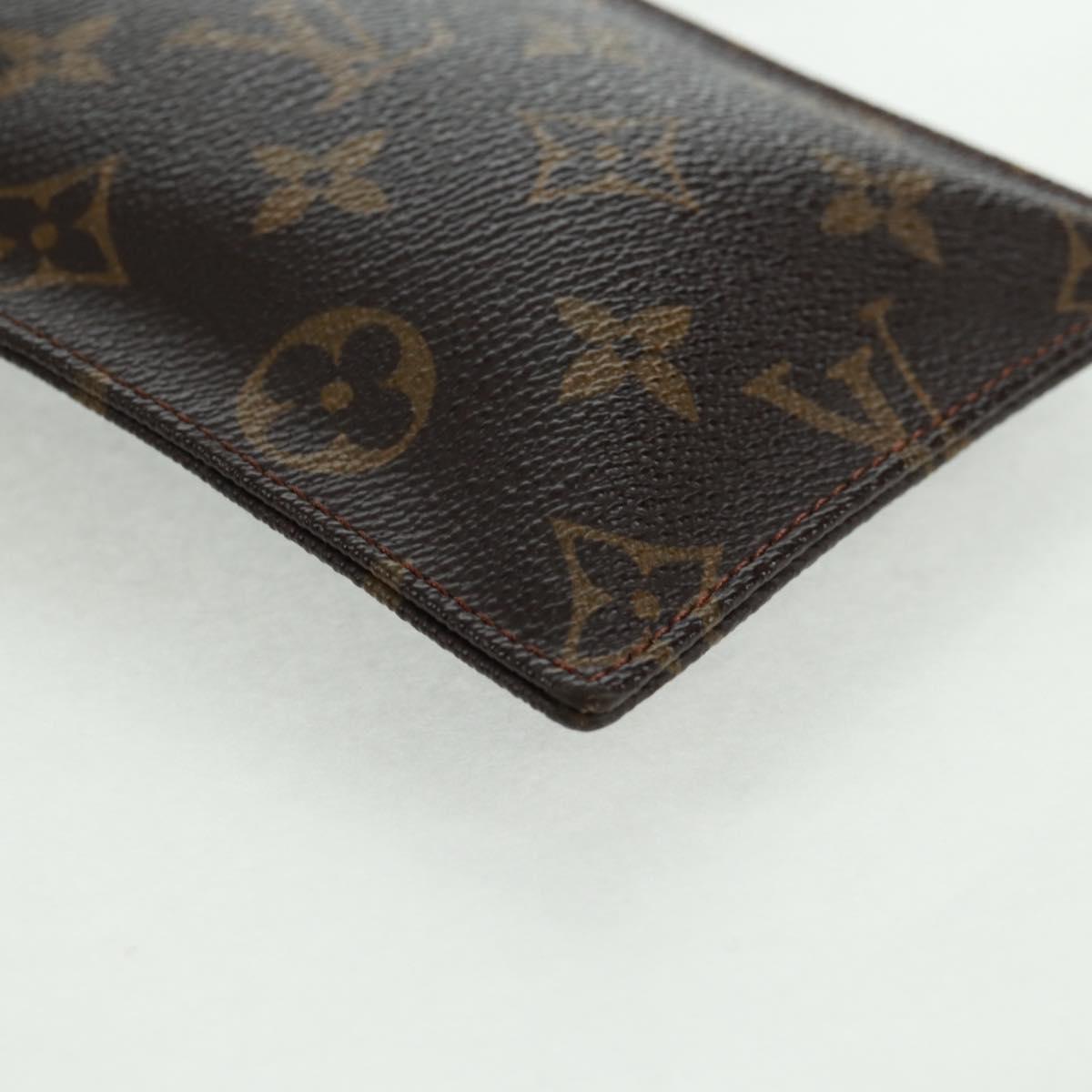LOUIS VUITTON Monogram Pochette Secret Accessory Pouch M45484 LV Auth 160813