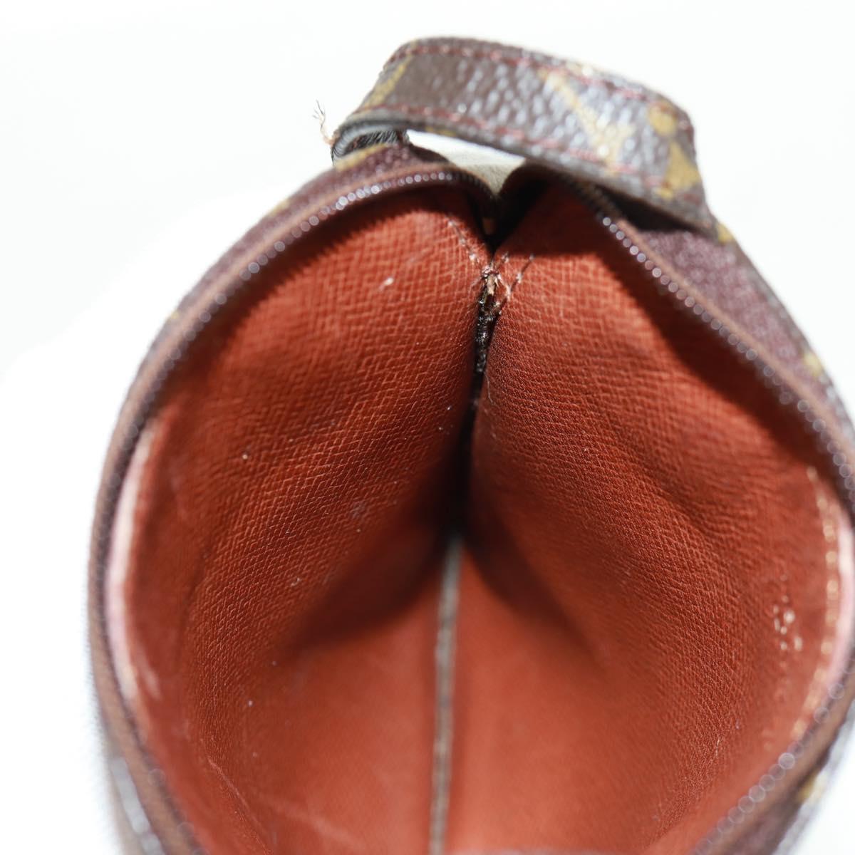 LOUIS VUITTON Monogram Pochette Secret Accessory Pouch M45484 LV Auth 160813