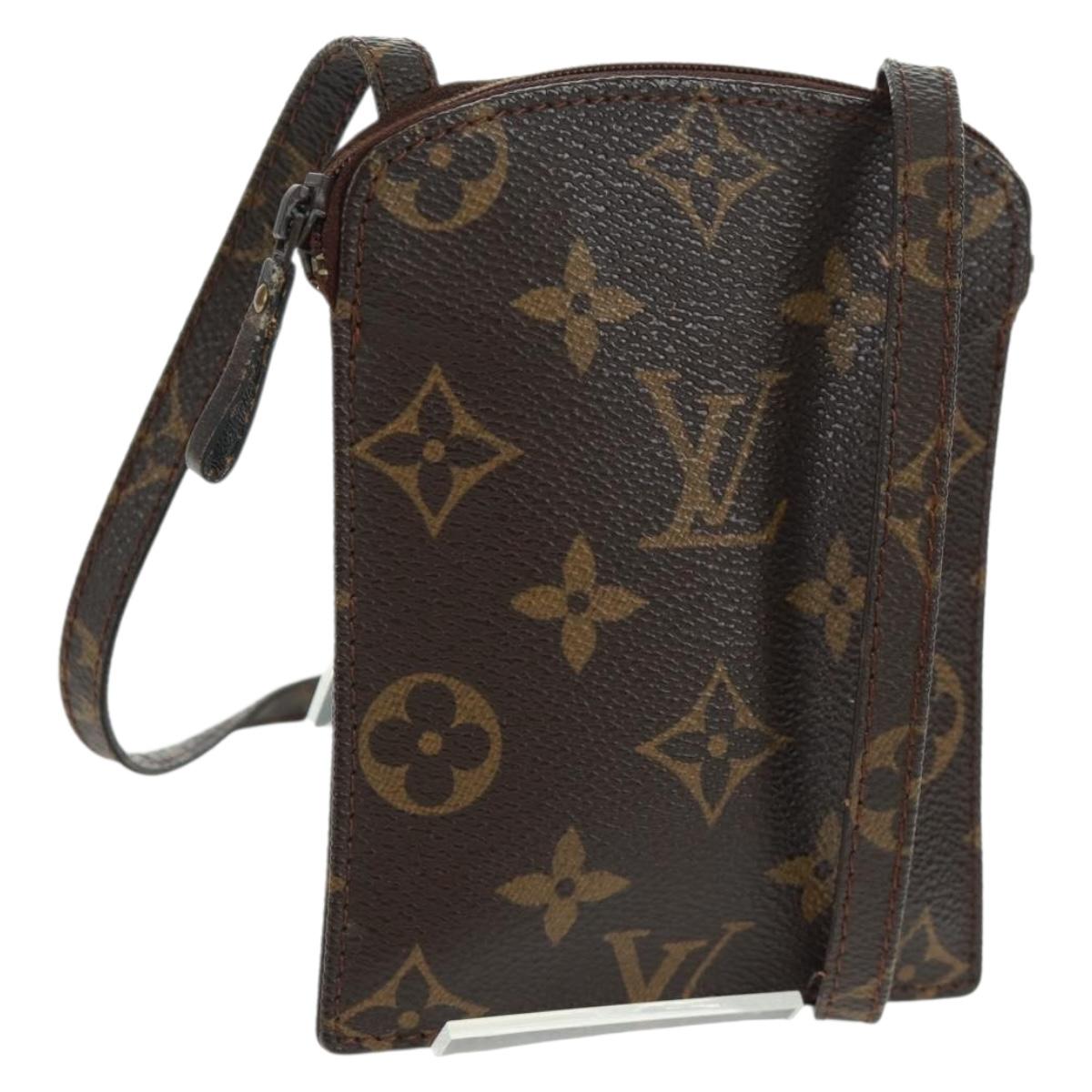 LOUIS VUITTON Monogram Pochette Secret Accessory Pouch M45484 LV Auth 160813