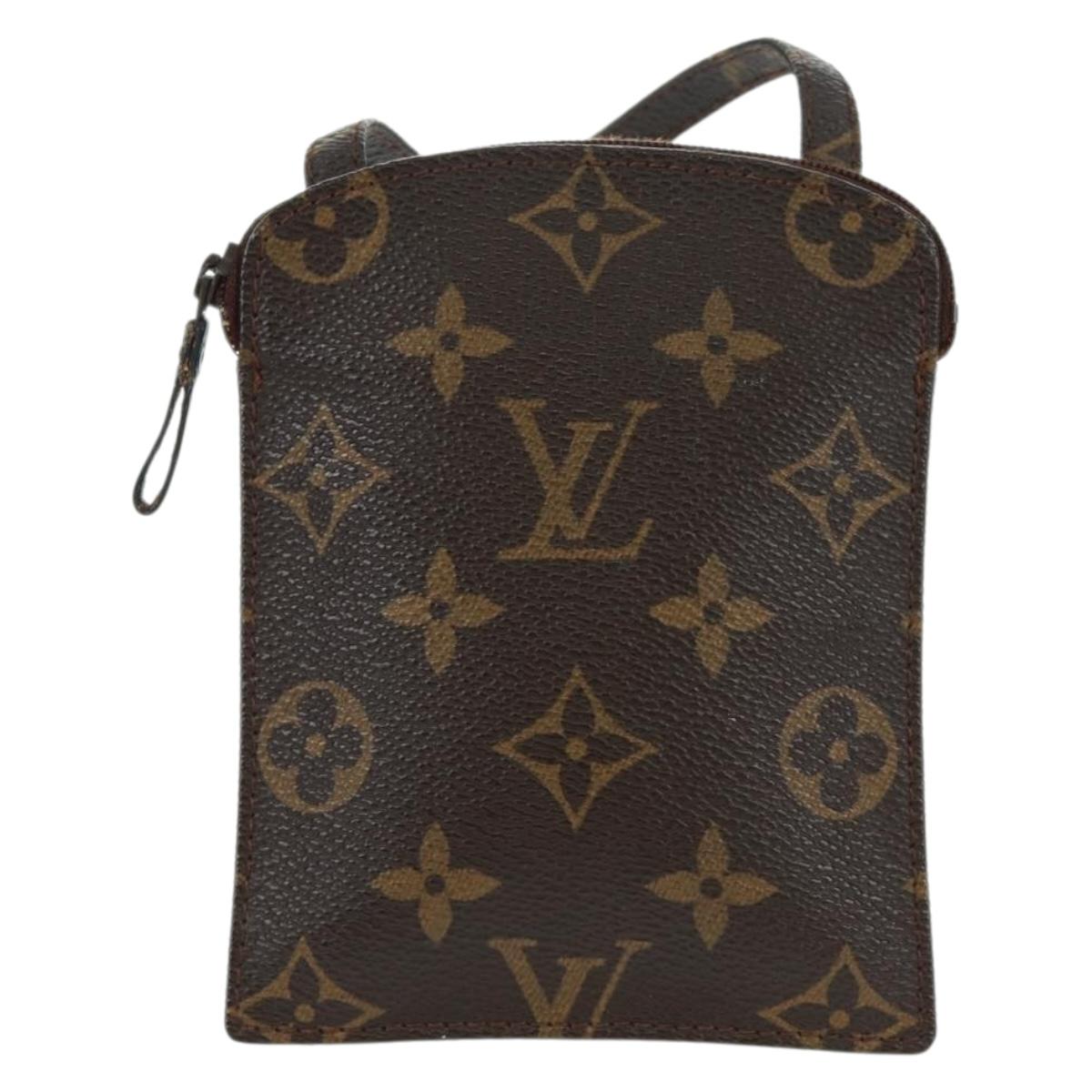 LOUIS VUITTON Monogram Pochette Secret Accessory Pouch M45484 LV Auth 160813