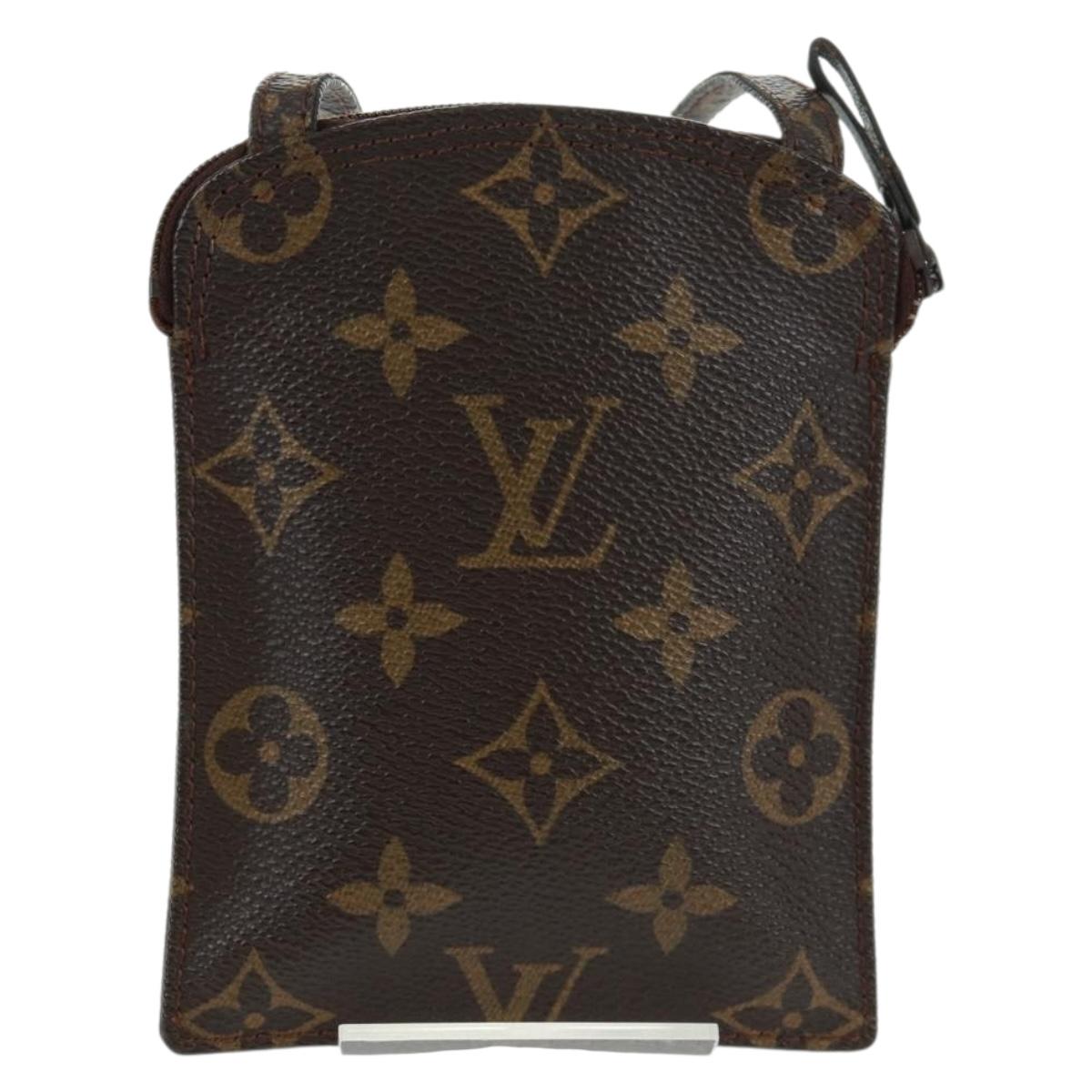 LOUIS VUITTON Monogram Pochette Secret Accessory Pouch M45484 LV Auth 160813