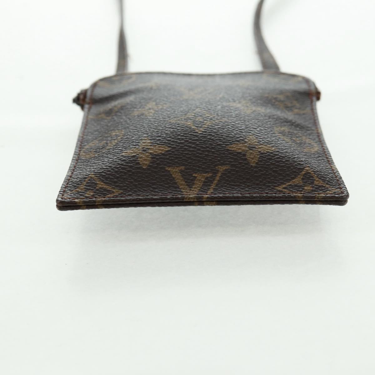 LOUIS VUITTON Monogram Pochette Secret Accessory Pouch M45484 LV Auth 160813
