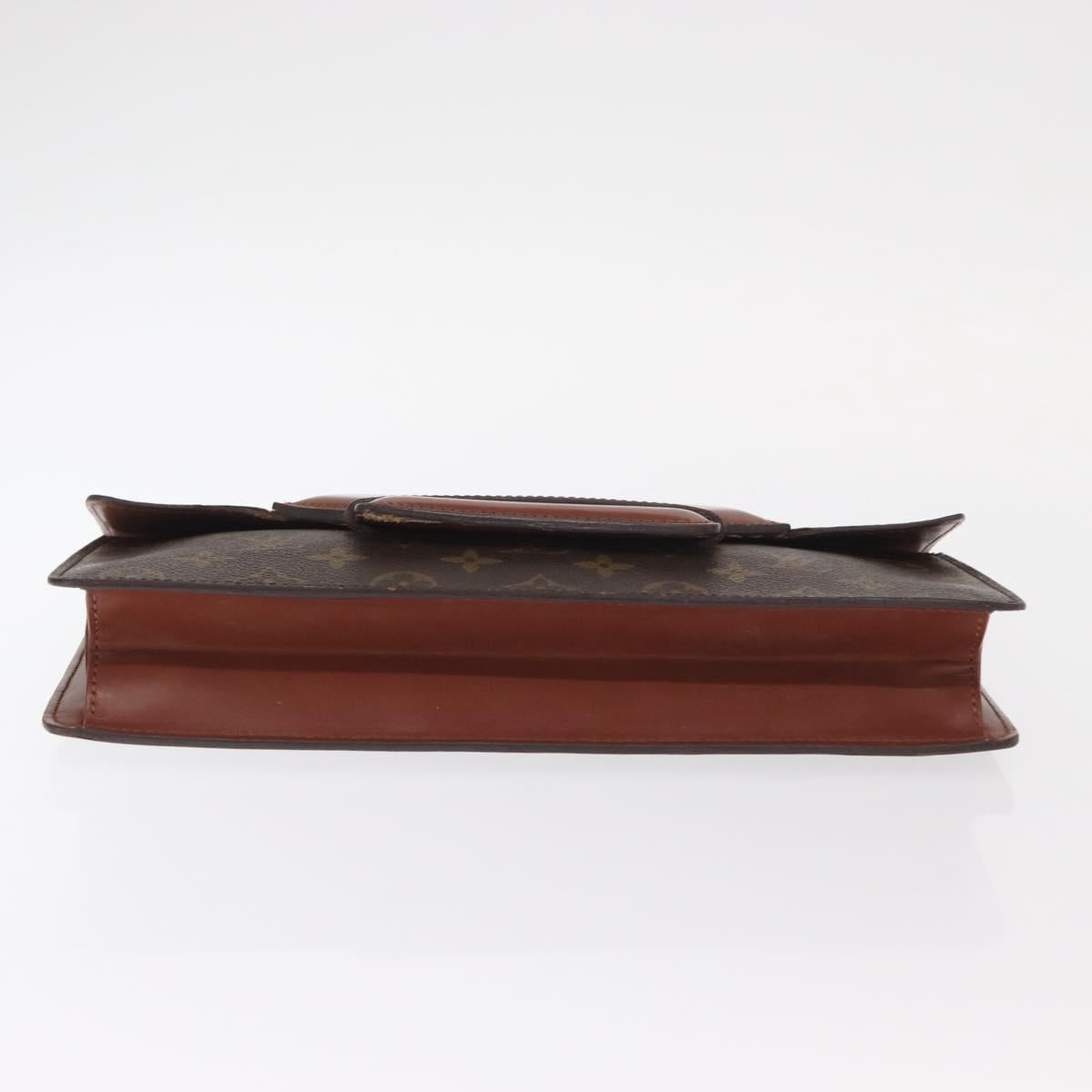 LOUIS VUITTON Monogram Chaillot Clutch Bag M51786 LV Auth 160822