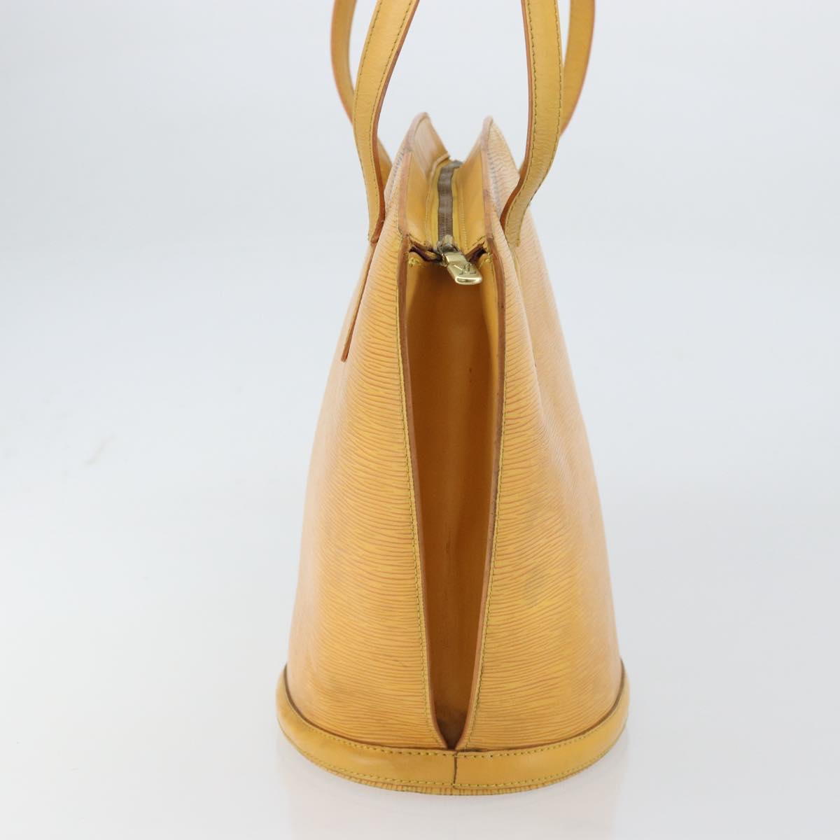 LOUIS VUITTON Epi Saint Jacques Shopping Shoulder Bag Yellow M52269 Auth 160839