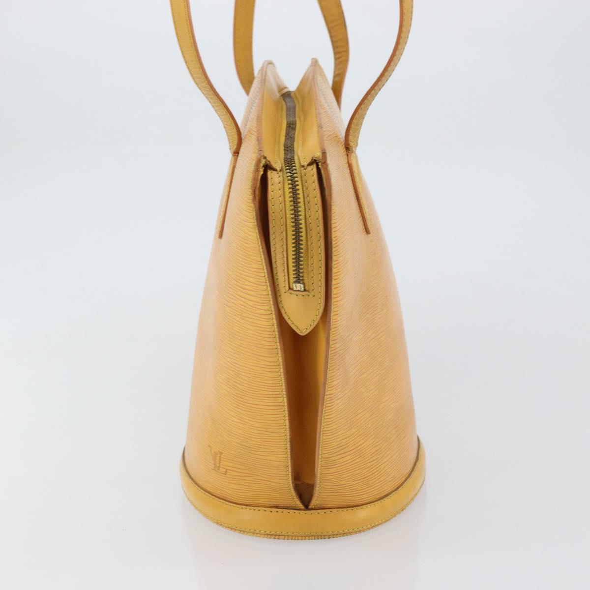 LOUIS VUITTON Epi Saint Jacques Shopping Shoulder Bag Yellow M52269 Auth 160839