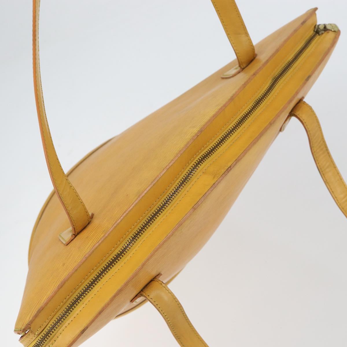 LOUIS VUITTON Epi Saint Jacques Shopping Shoulder Bag Yellow M52269 Auth 160839