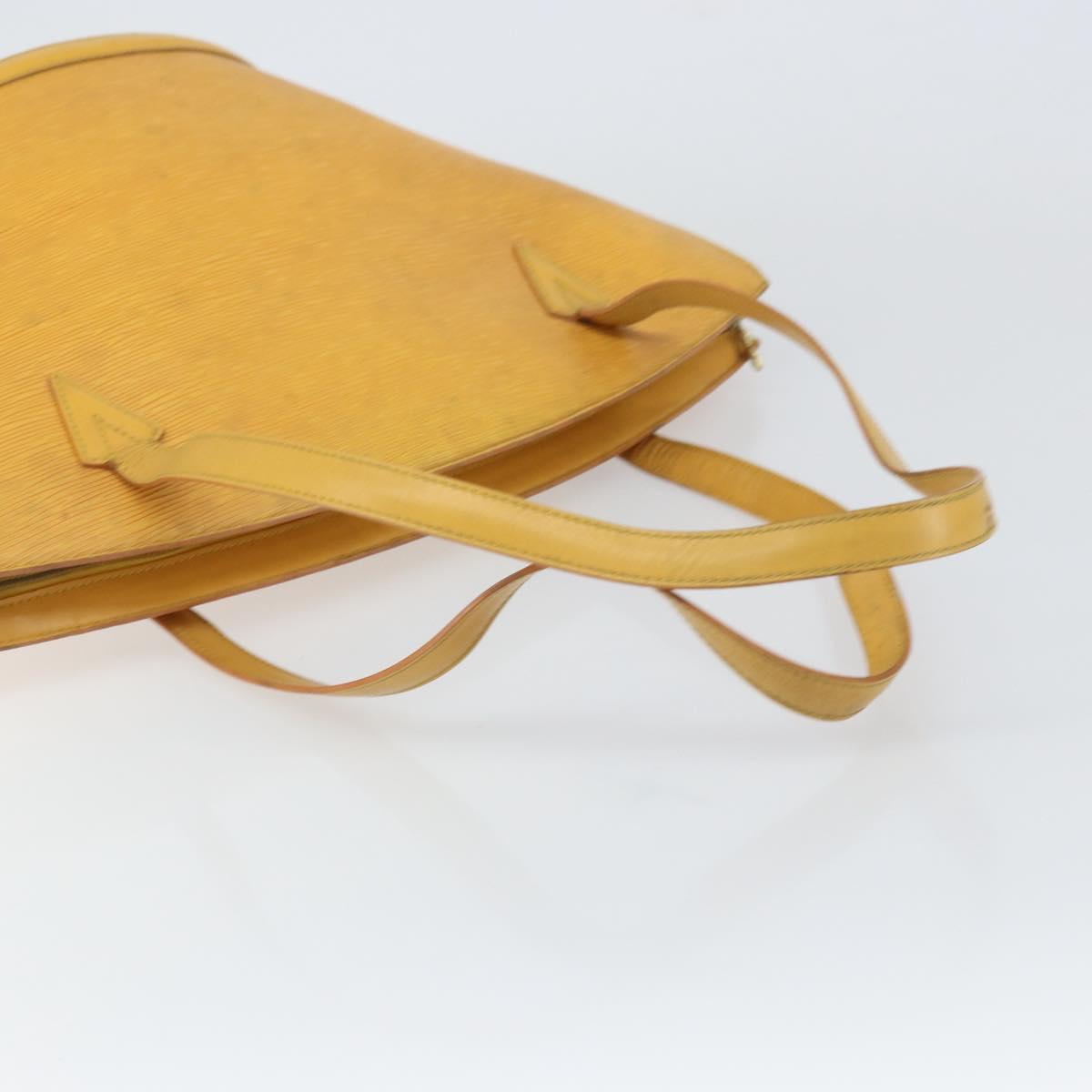 LOUIS VUITTON Epi Saint Jacques Shopping Shoulder Bag Yellow M52269 Auth 160839