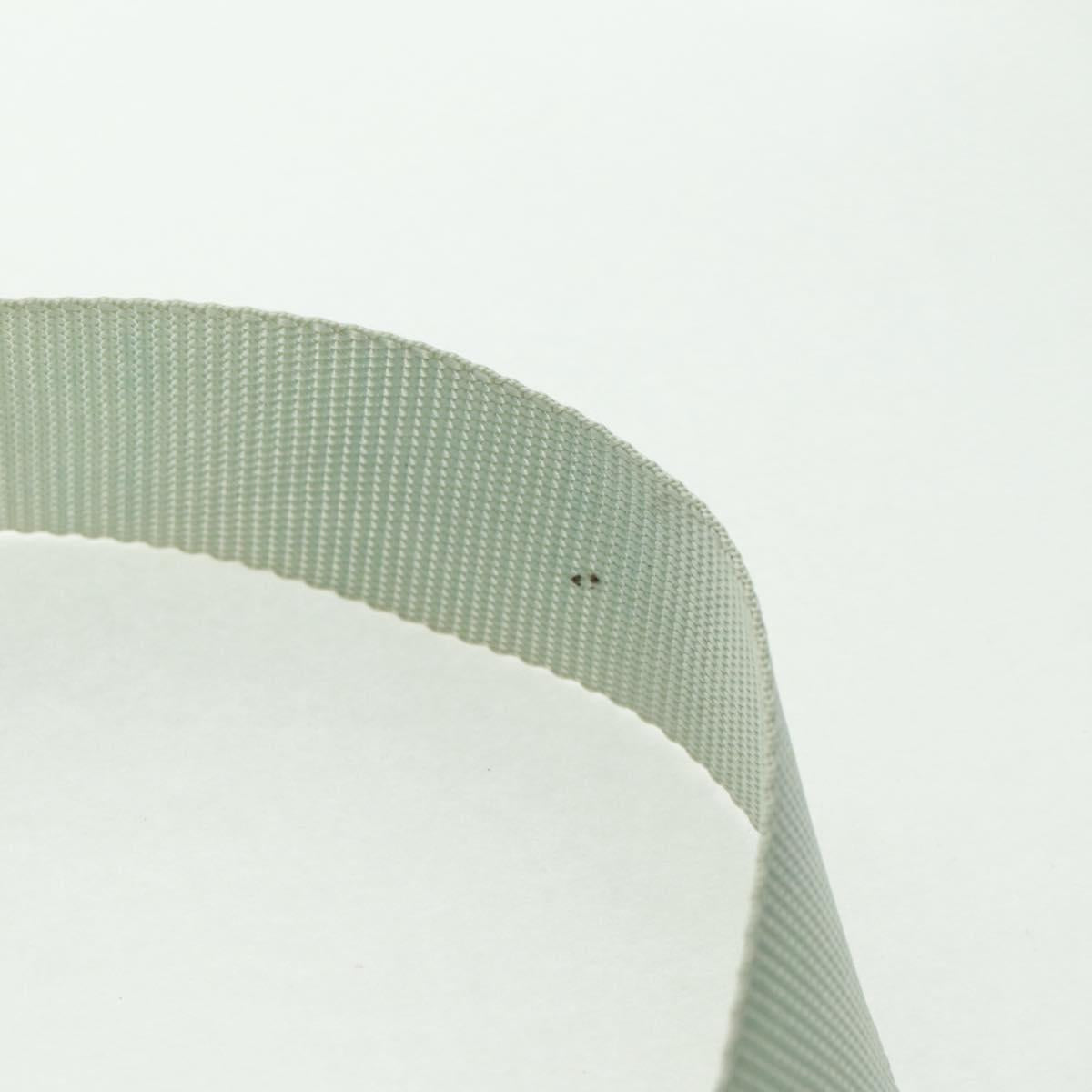 PRADA Shoulder Bag Nylon Gray Auth 160842