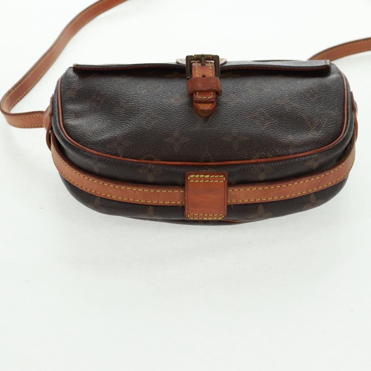 LOUIS VUITTON Monogram Jeune Fille PM Shoulder Bag M51227 LV Auth 160857