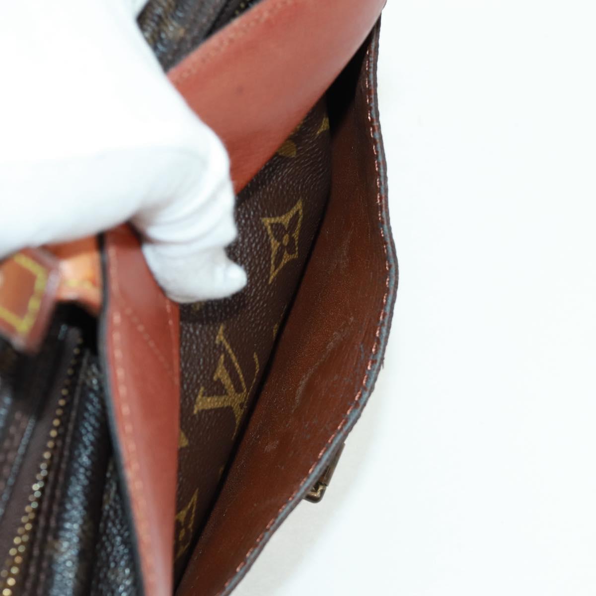 LOUIS VUITTON Monogram Jeune Fille PM Shoulder Bag M51227 LV Auth 160857