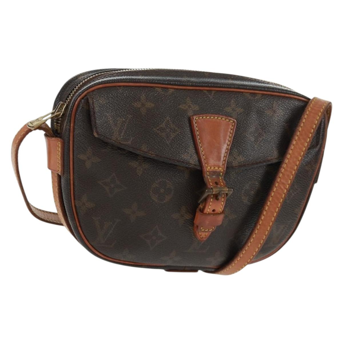 LOUIS VUITTON Monogram Jeune Fille PM Shoulder Bag M51227 LV Auth 160857