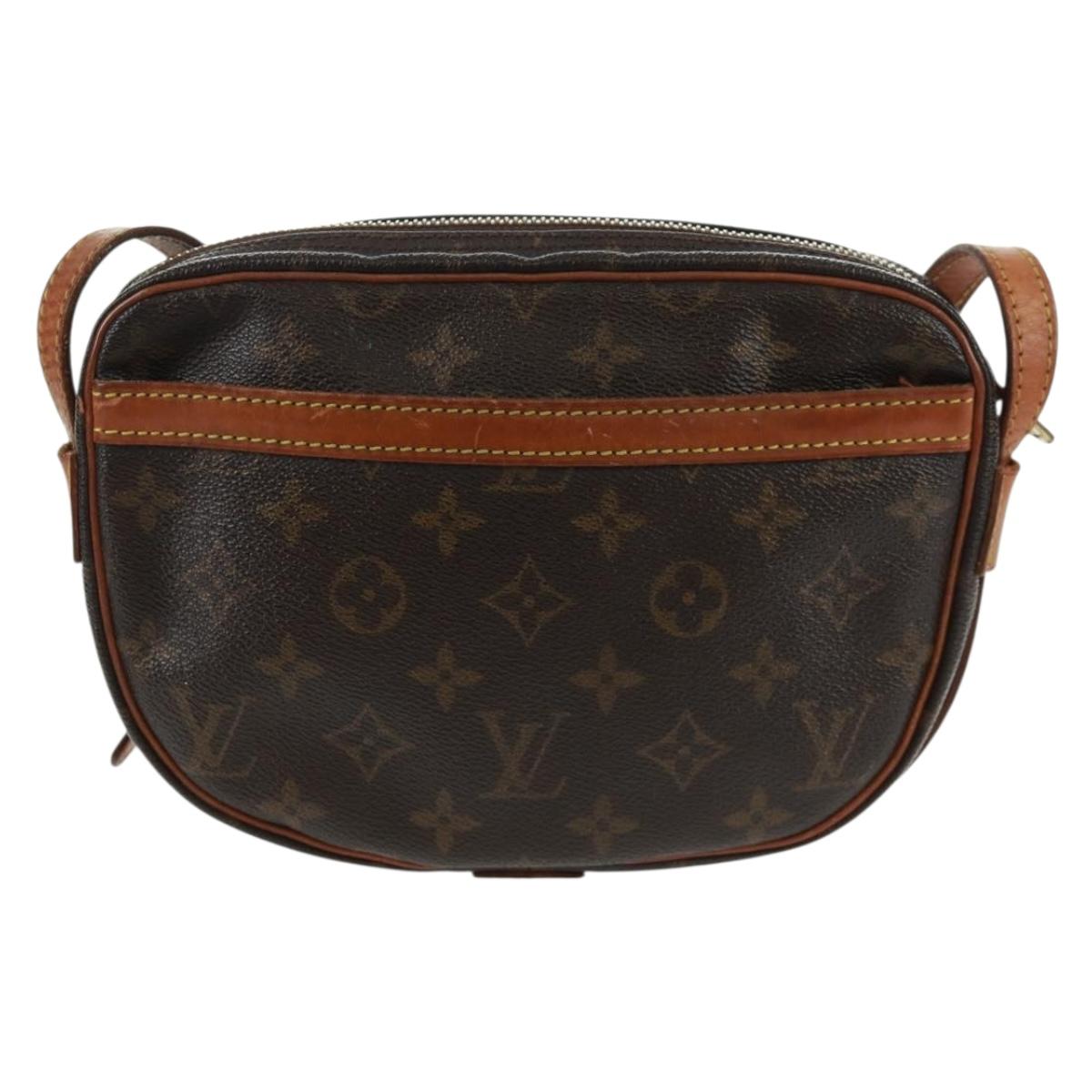 LOUIS VUITTON Monogram Jeune Fille PM Shoulder Bag M51227 LV Auth 160857