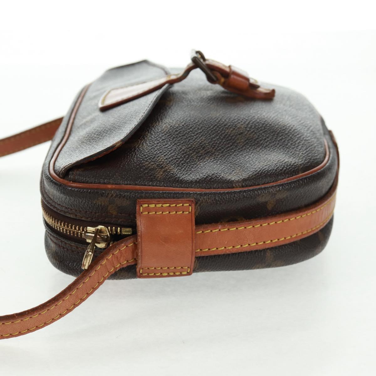 LOUIS VUITTON Monogram Jeune Fille PM Shoulder Bag M51227 LV Auth 160857