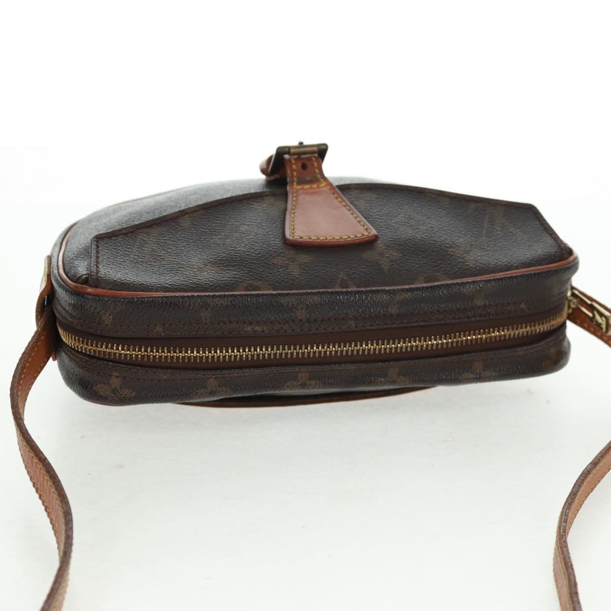 LOUIS VUITTON Monogram Jeune Fille PM Shoulder Bag M51227 LV Auth 160857