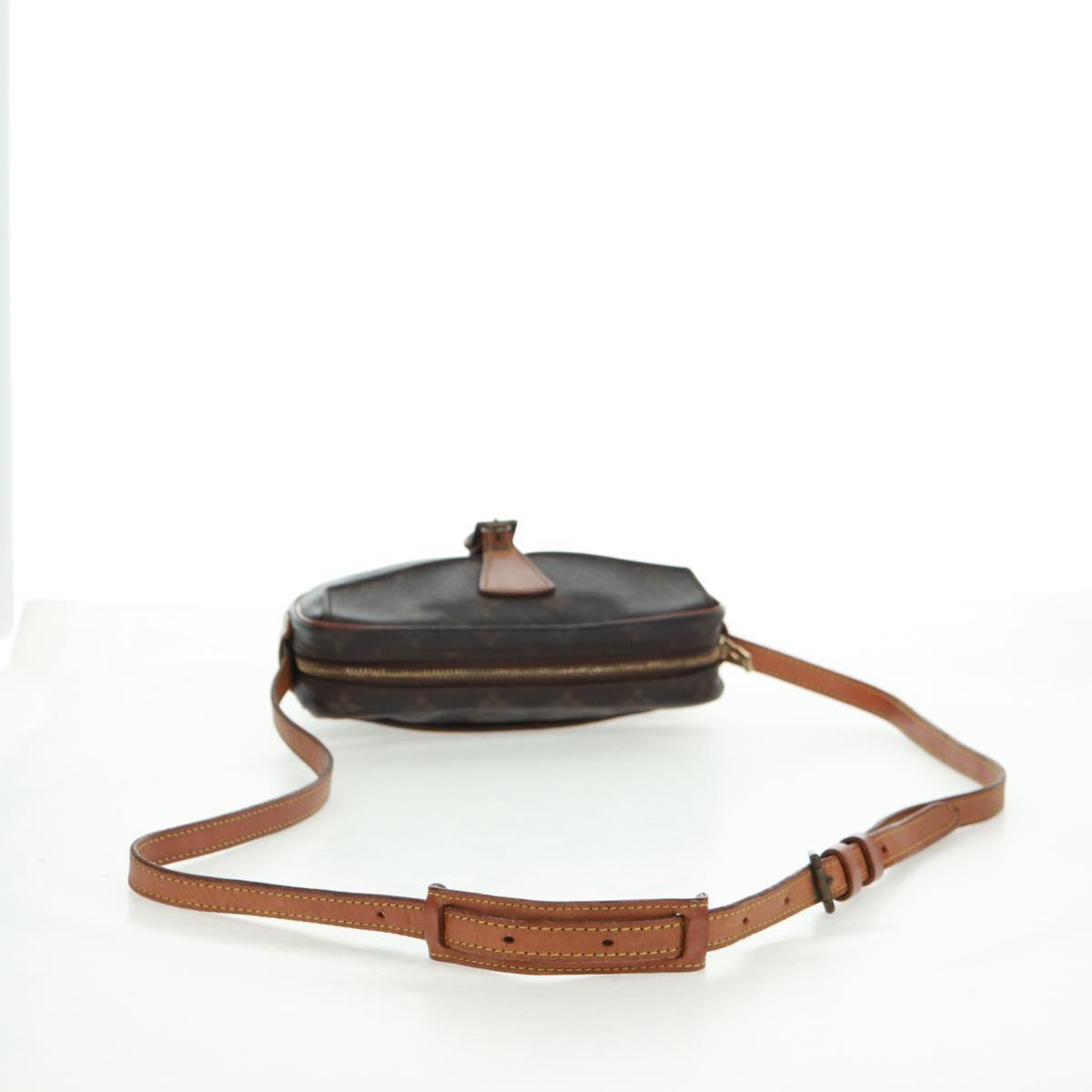 LOUIS VUITTON Monogram Jeune Fille PM Shoulder Bag M51227 LV Auth 160857