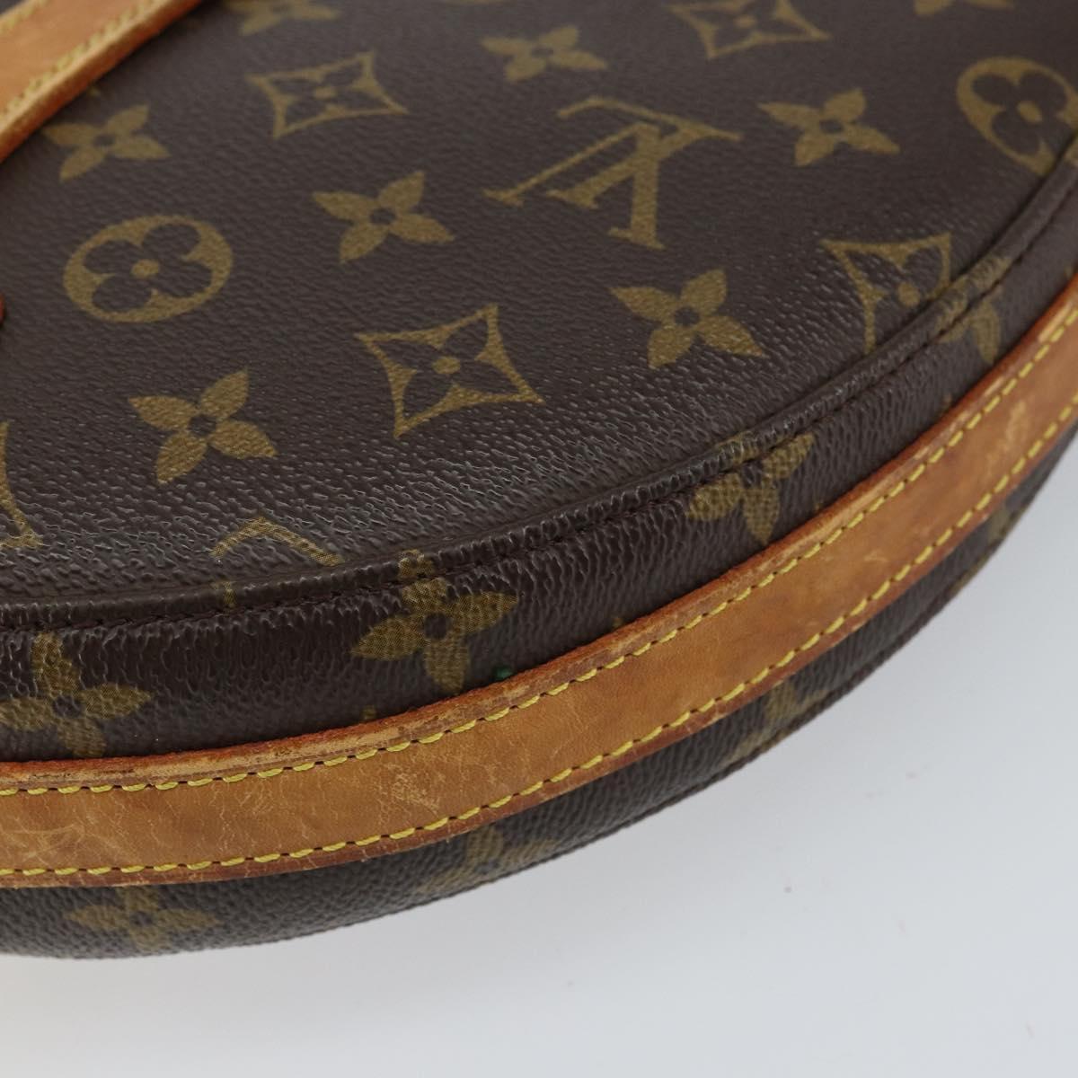 LOUIS VUITTON Monogram Chantilly GM Shoulder Bag M51232 LV Auth 160879
